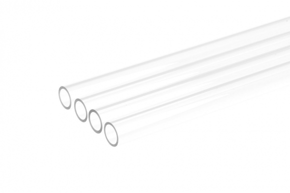 Alphacool HardTube 13/10mm plexi clear 80cm (4 Pack)