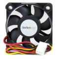 StarTech.com FAN5X1TX3 50x10mm TX3/LP4 Ball Bearing Computer Case Fan