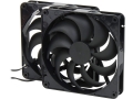 Rosewill RNBD-131409 - 140mm Computer Case Cooling Fan with LP4 Adapter - Sleeve Bearing Super Quiet (Pack of 2)