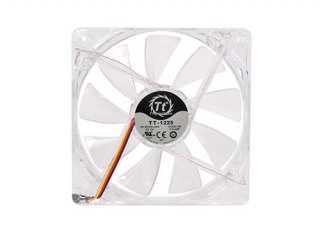 Thermaltake CL-F019-PL12RE-A Pure 12 Red LED DC Fan