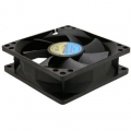 Masscool FD08025S1M3/4 3/4-Pin Sleeve Bearing 80mm Case Fan (Black)