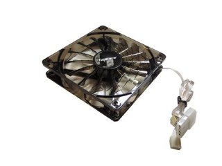 Bgears BG01220 120mm PWM Translucent Black Case Fan