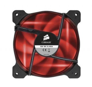 Corsair CO-9050019-WW Air SP120 LED Red High Static Pressure 120mm Fan