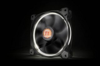 Thermaltake Riing 14 HSP 140mm Circular White LED Case/Radiator Fan