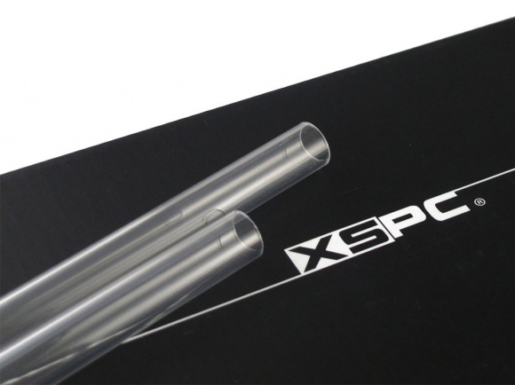 XSPC Rigid PETG Tubing 14mm 2x0.5m (Clear)