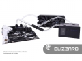 Alphacool Eissturm Blizzard Copper 45 2x120mm - Complete Kit