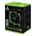 Arctic Freezer 34 eSports DUO - Green CPU Cooler