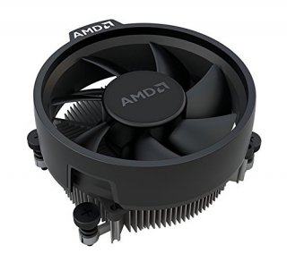 AMD Wraith Stealth Slim Socket AM4 4-Pin Connector CPU Cooler With Aluminum Heatsink