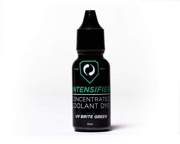 PrimoChill IBT-BG Intensifier Transparent Fluid Dye - UV Brite Green
