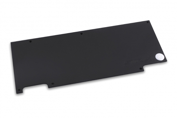 EK-FC1080 GTX Ti Strix Backplate - Black