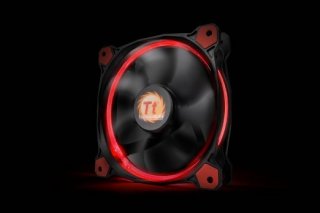 Thermaltake Riing 14 HSP 140mm Circular Red LED Case/Radiator Fan