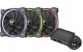 Thermaltake CL-F051-PL14SW-A Riing 14 Triple Pack Cooling Fans & Fan Controller