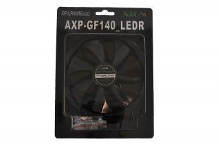 XION AXP Alphawing AXP-GF140_LEDR 140mm Red LED Case cooler