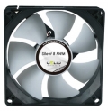 Gelid FN-PX08-20 Silent 8 PWM 80mm 2000RPM Case Fan with PWM & 4-Pin