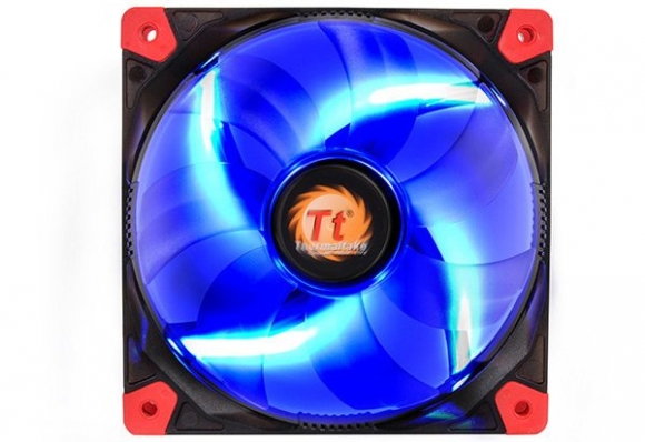 Thermaltake CL-F009-PL12BU-A Luna 12 LED Blue 120mm Case Fan
