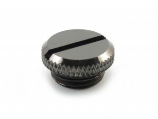 XSPC G1/4" Plug (Black Chrome) V2