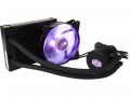 Cooler Master MasterLiquid ML120L RGB All-in-one CPU Liquid Cooler with Dual Chamber Pump Latest INT
