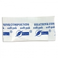 Single Use White 1g Silicone Computer Thermal Grease
