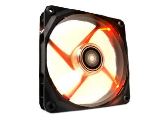 NZXT RF-FZ120-R1 FZ-120mm LED Airflow Case Fan Series - Red