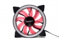 Bgears DualRing 120mm Red LED Fan