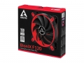 Arctic BioniX F120 ACFAN00092A Red Gaming Fan PWM PST
