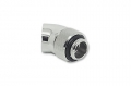 EKWB EK-AF Angled Fitting 45 Degree G1/4 Nickel
