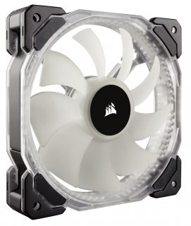 Corsair CO-9050065-WW HD120 RGB LED, 120mm High Performance RGB LED PWM Case Fan