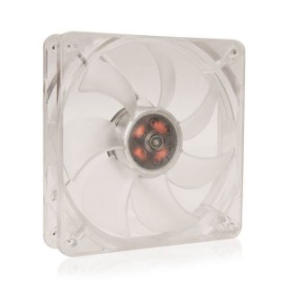 Silenx EFX-12-15R Effizio 120x25mm 15dBA 74CFM Red Fan