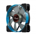 Rosewill 120mm Case Fan with Blue LED and PWM (Pulse Width Modulation) Function Very Quiet Cooling Fan from Advanced Hydraulic Bearing