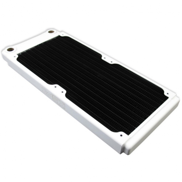 XSPC TX240 Ultrathin Radiator (White)