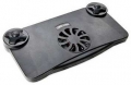 Syba USB or Battery Powered Laptop Cooling Pad (Black)