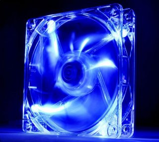 Thermaltake CL-F012-PL12BU-A Pure 12 Blue LED 12cm Case Fan