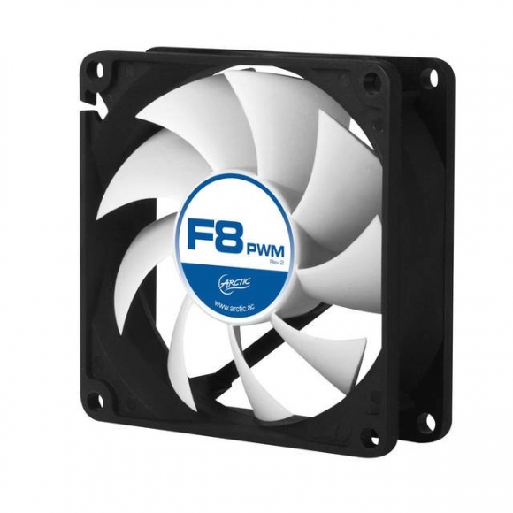 ARCTIC F8 PWM 31.0 CFM 80mm Fan