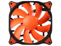 COUGAR Vortex CF-V14HP 140mm Hydro Dynamic Bearing PWM Case Fan (Orange)