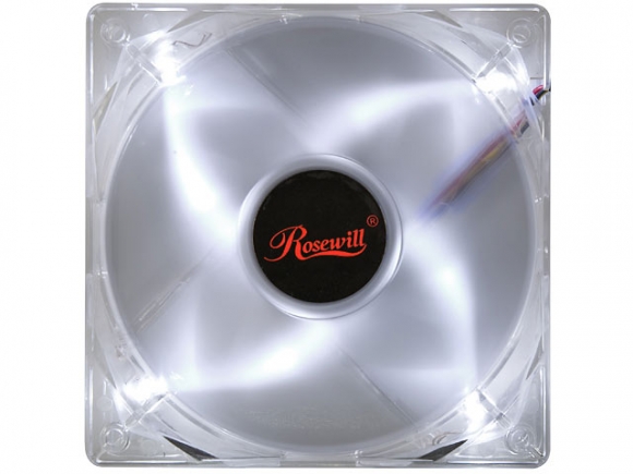Rosewill RFA-120-WL 120mm White LED Case Fan