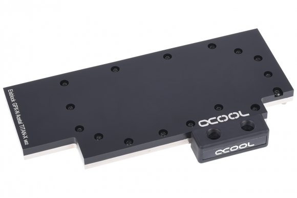 Alphacool Eisblock GPX-N acetal Nvidia Geforce GTX TITAN X Pascal / 1080 Ti M02
