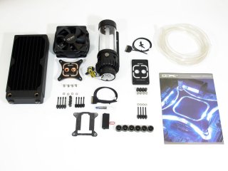 XSPC RayStorm Pro, D5 Photon, RX240, WaterCooling Kit (Intel+AMD)