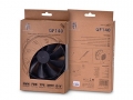 DEEPCOOL GF 140mm Black FDB Bearing PWM Fan Detachable Rubber Coating De-vibration Deep Silent