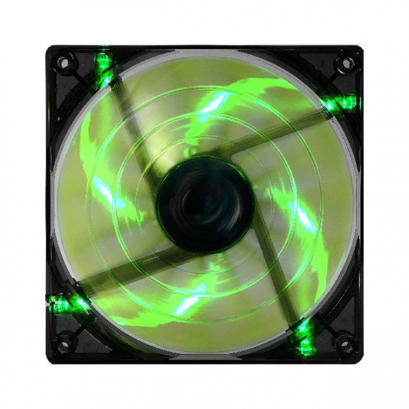 Aerocool Shark 140mm Green Case Fan
