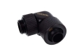 Alphacool Eiszapfen 13/10mm Compression Fitting 90° Rotatable G1/4 - Deep Black
