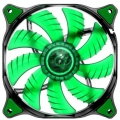 Cougar 120mm Hydraulic-Bearing Green Cooling Fan (Green LED)