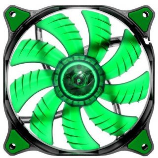 Cougar 120mm Hydraulic-Bearing Green Cooling Fan (Green LED)