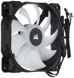 Corsair SP Series, SP120 RGB LED, 120mm High Performance RGB LED Fan CO-9050059-WW