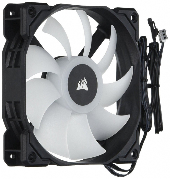 Corsair SP Series, SP120 RGB LED, 120mm High Performance RGB LED Fan CO-9050059-WW