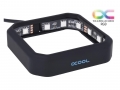 Alphacool Aurora XPX RGB Frame - Black