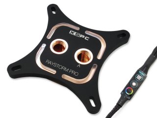 XSPC RayStorm Pro RGB WaterBlock (Intel) Black