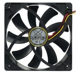 Scythe SY1225SL12M Slip Stream 120mm 1200rpm Case Fan
