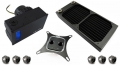 XSPC RayStorm D5 Photon AX240 Water Cooling Kit for Intel Sockets