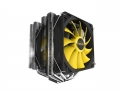 Reeven Okeanos Premium 140mm Dual Fans/Heatsinks CPU Cooler