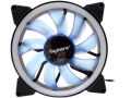 Bgears DualRing 120mm Blue LED Fan